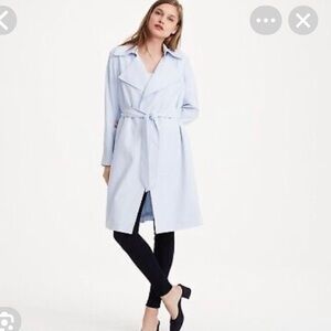 New Club Monaco Elila Trench coat size Small